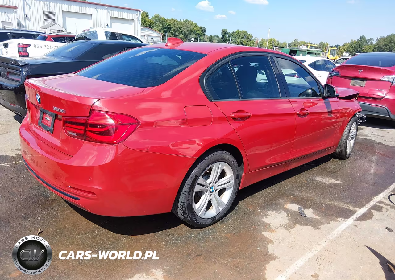 2016 BMW 328I xDrive VIN:WBA8E3G53GNU02516 - 4