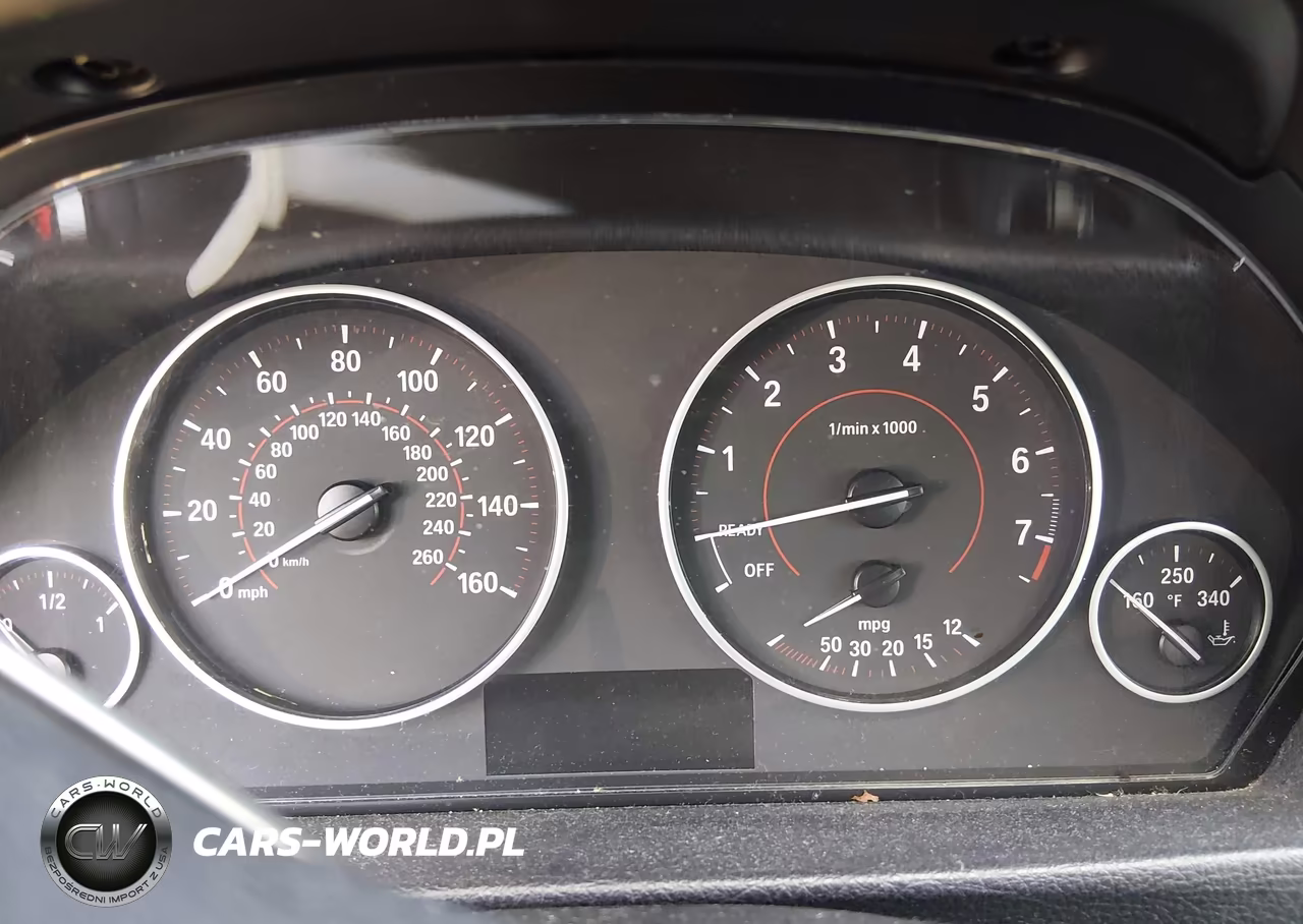 2016 BMW 328I xDrive VIN:WBA8E3G53GNU02516 - 7