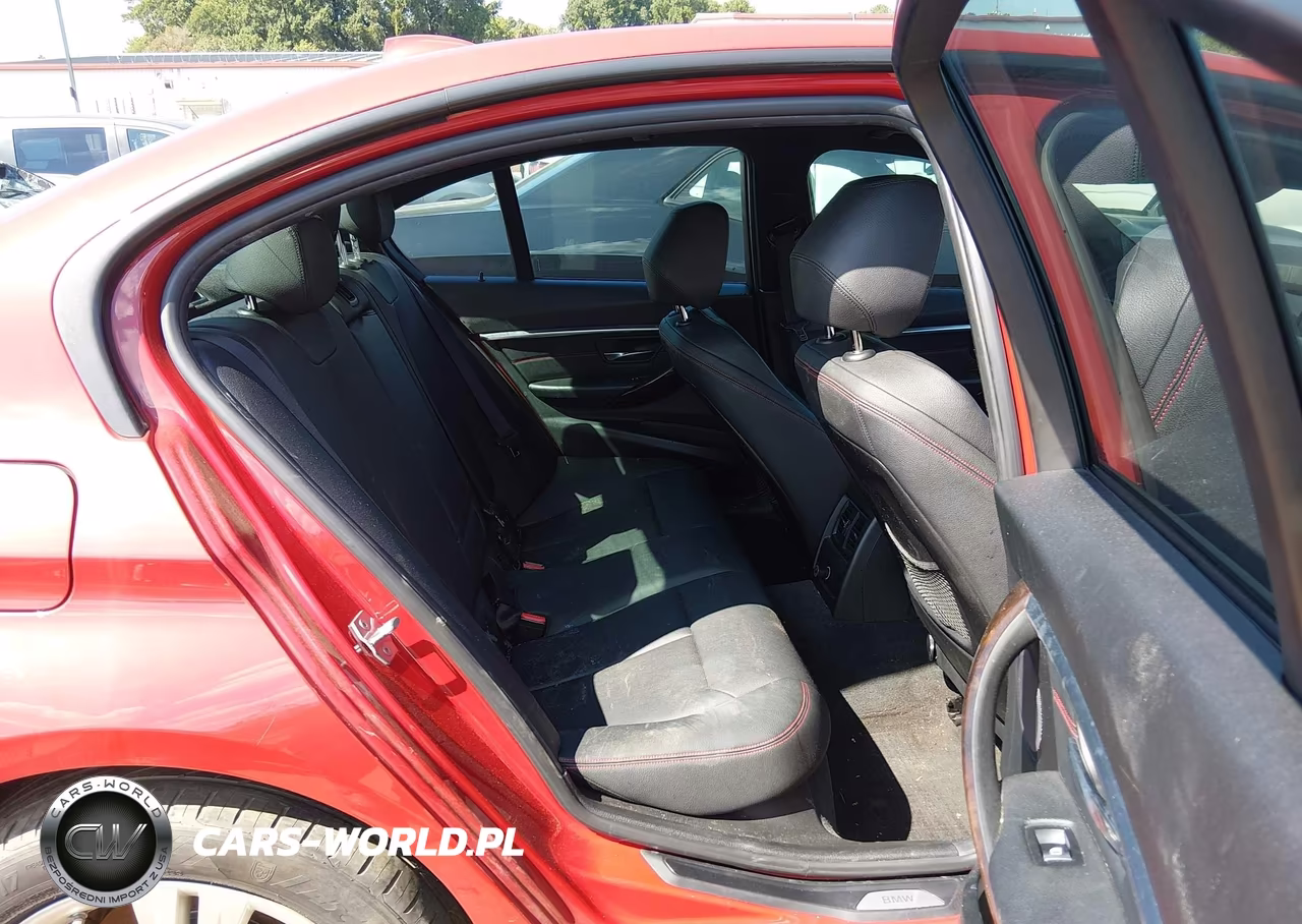 2016 BMW 328I xDrive VIN:WBA8E3G53GNU02516 - 8