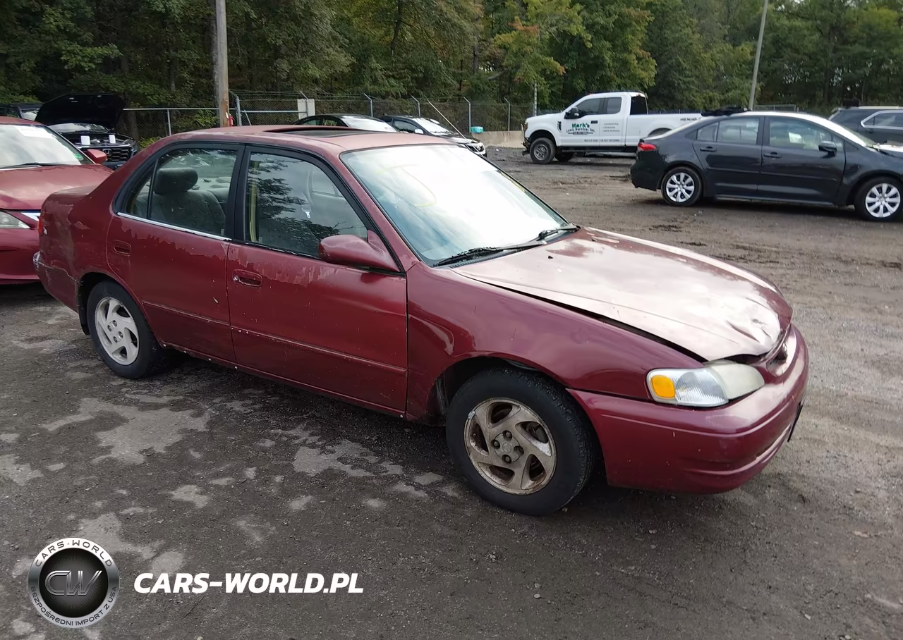 2000 Toyota Corolla Le