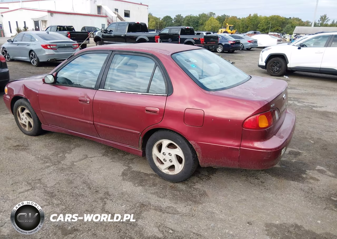 2000 Toyota Corolla Le VIN:2T1BR12E4YC361276 - 3
