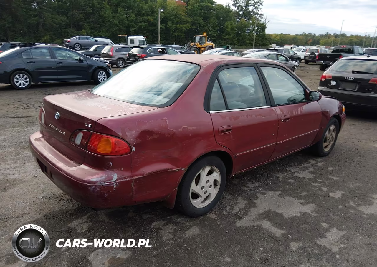 2000 Toyota Corolla Le VIN:2T1BR12E4YC361276 - 4