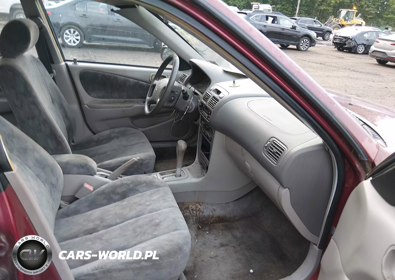 2000 Toyota Corolla Le VIN:2T1BR12E4YC361276 - 5