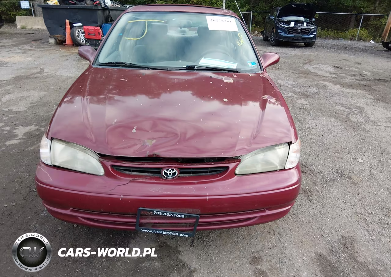 2000 Toyota Corolla Le VIN:2T1BR12E4YC361276 - 6