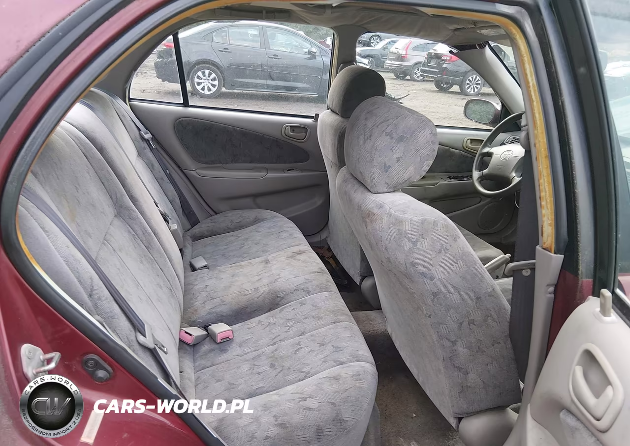2000 Toyota Corolla Le VIN:2T1BR12E4YC361276 - 8