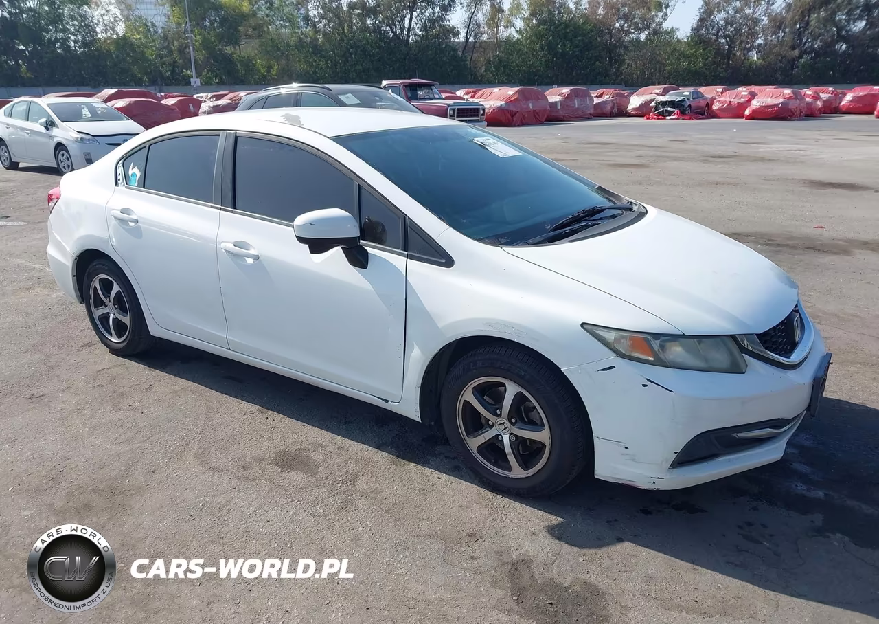 2015 Honda Civic Se