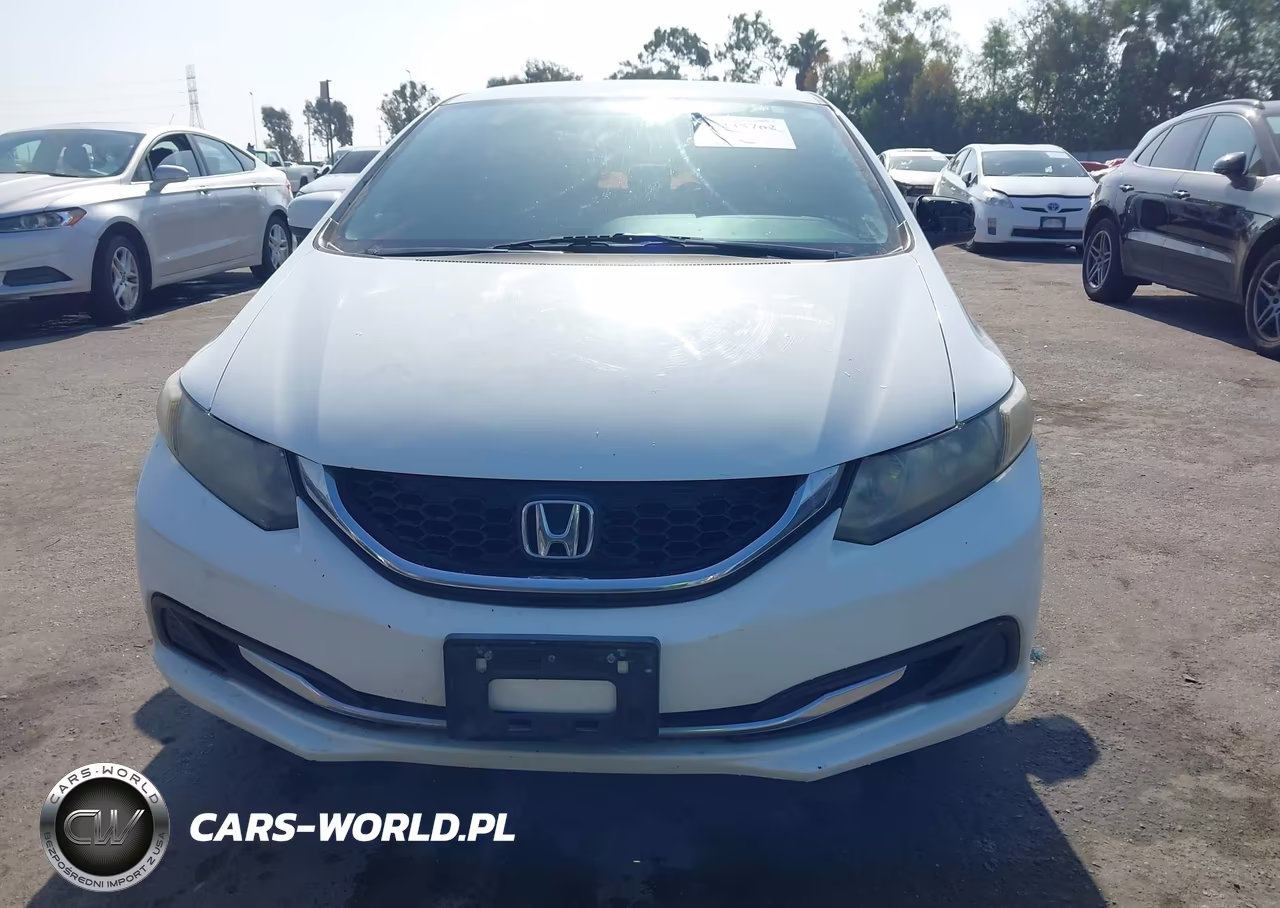2015 Honda Civic Se VIN:19XFB2F70FE217830 - 12