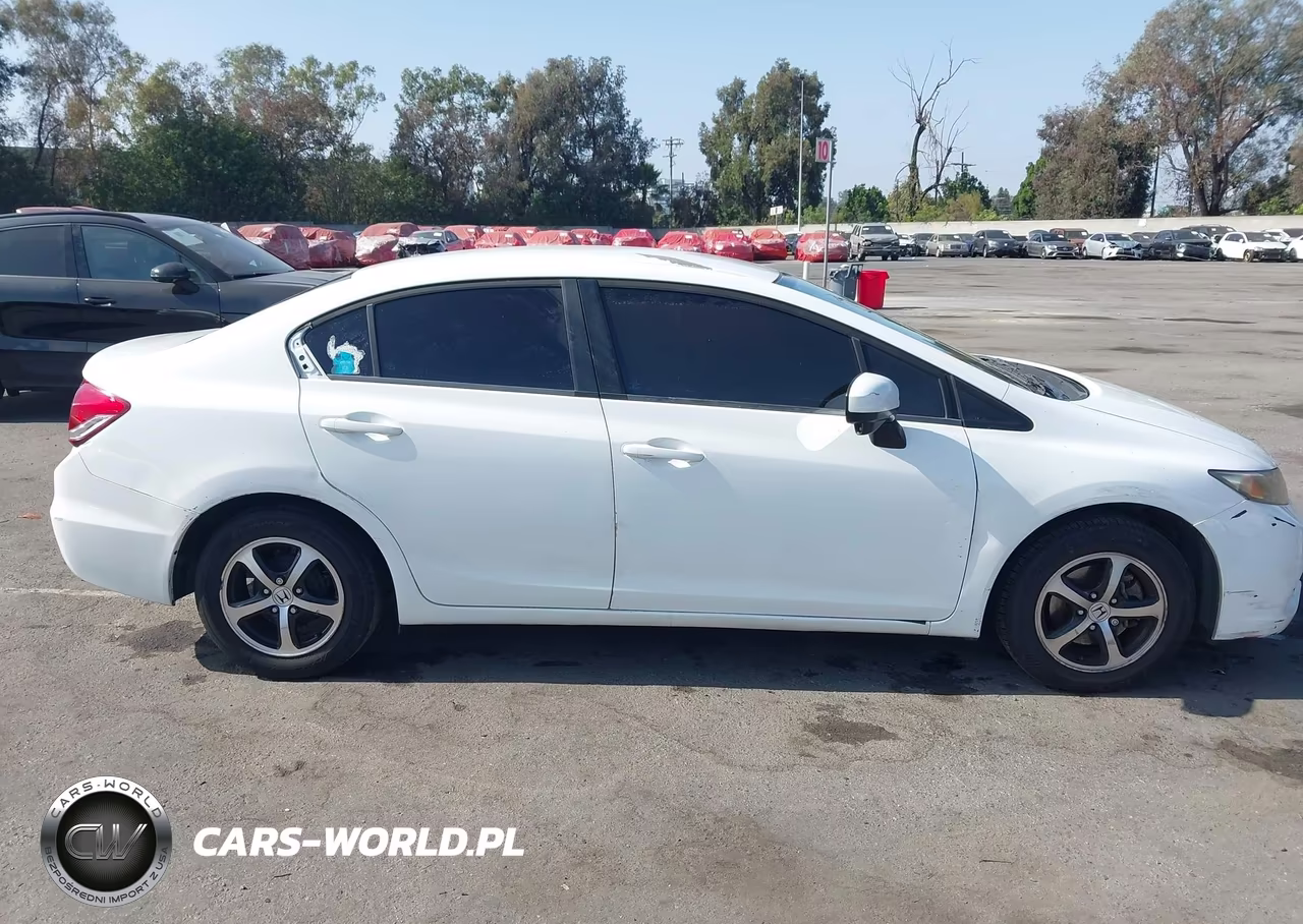 2015 Honda Civic Se VIN:19XFB2F70FE217830 - 13