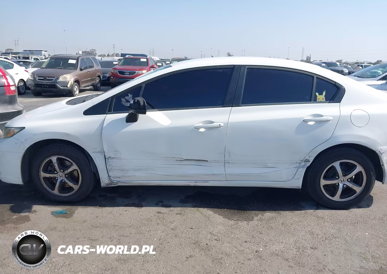2015 Honda Civic Se VIN:19XFB2F70FE217830 - 14