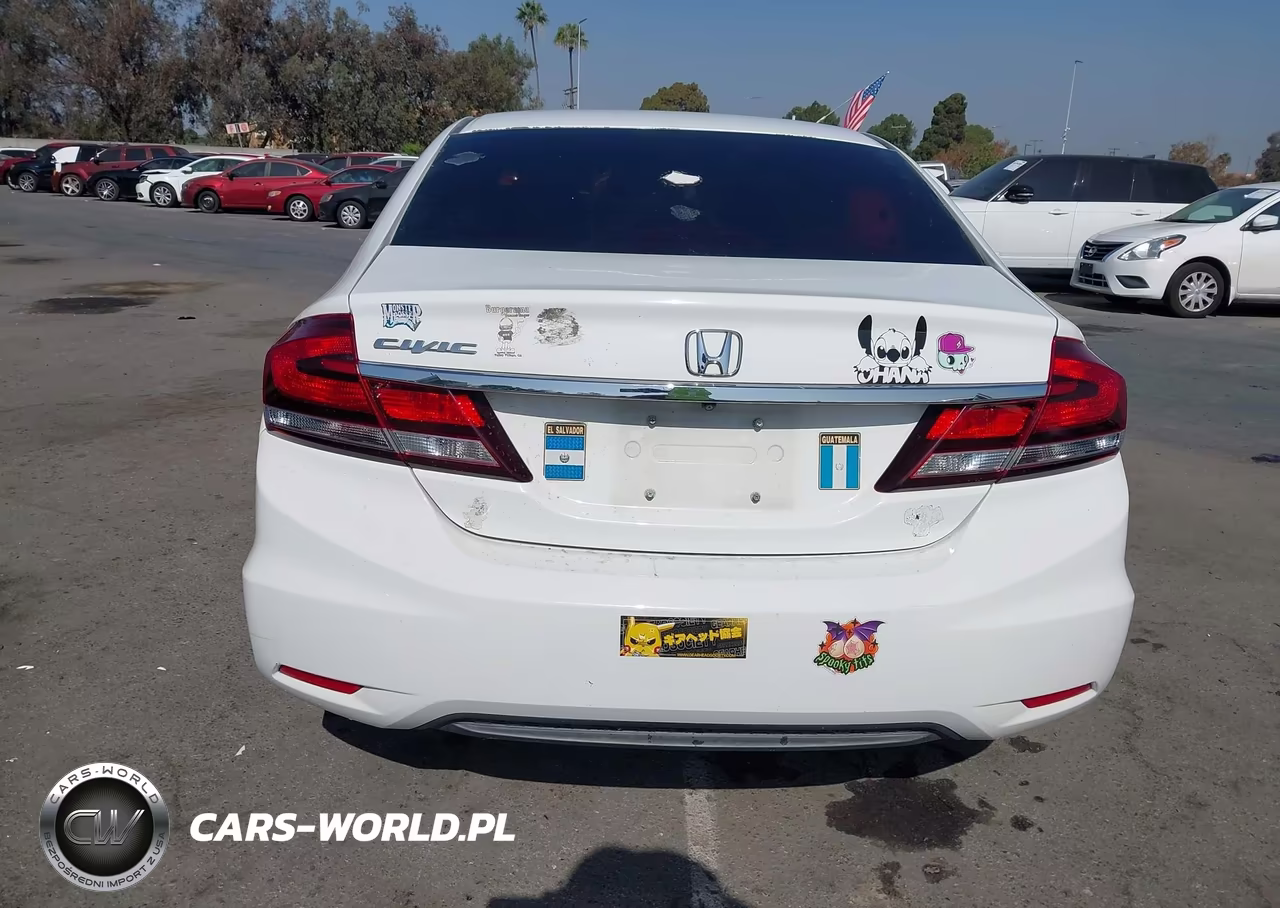 2015 Honda Civic Se VIN:19XFB2F70FE217830 - 16