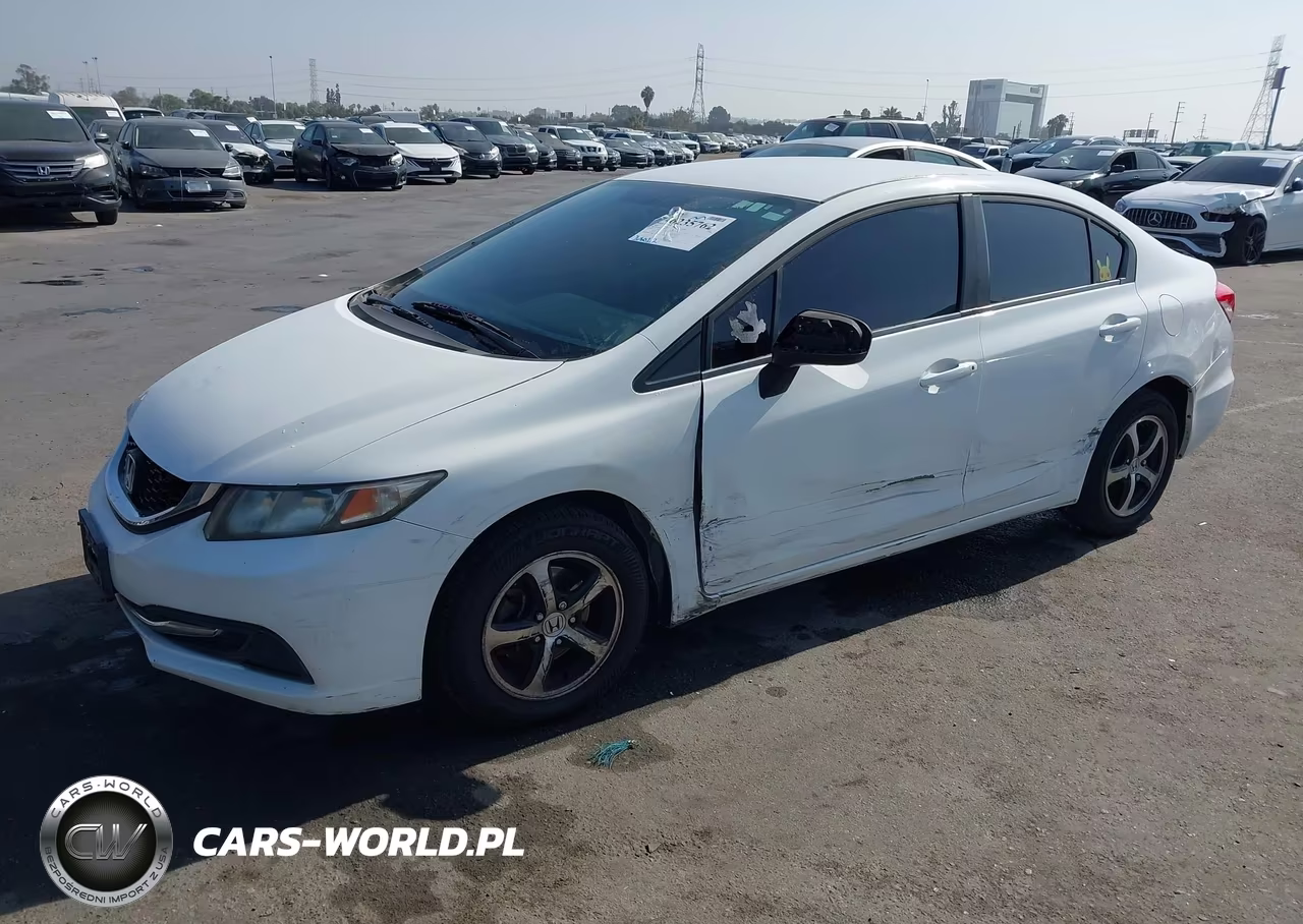 2015 Honda Civic Se VIN:19XFB2F70FE217830 - 2