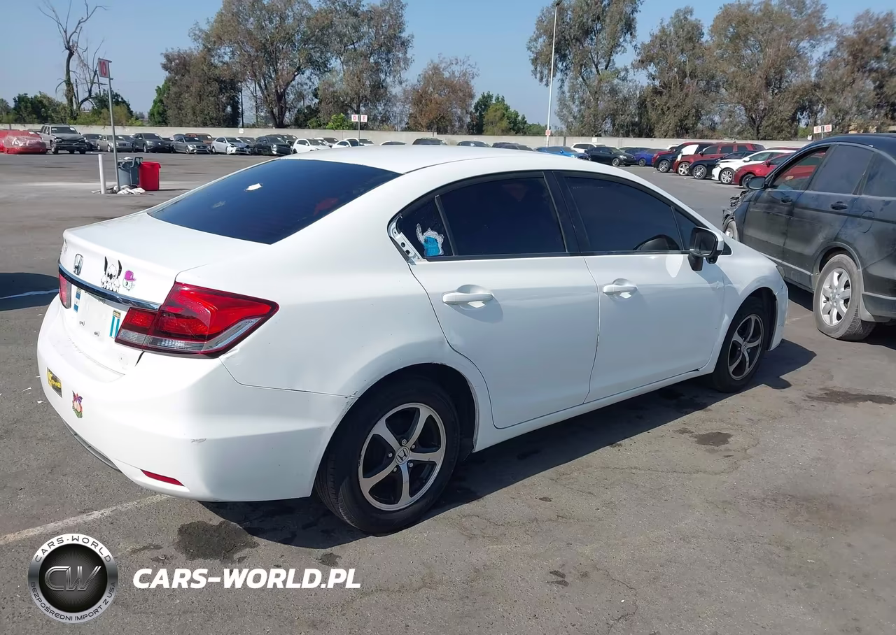 2015 Honda Civic Se VIN:19XFB2F70FE217830 - 4