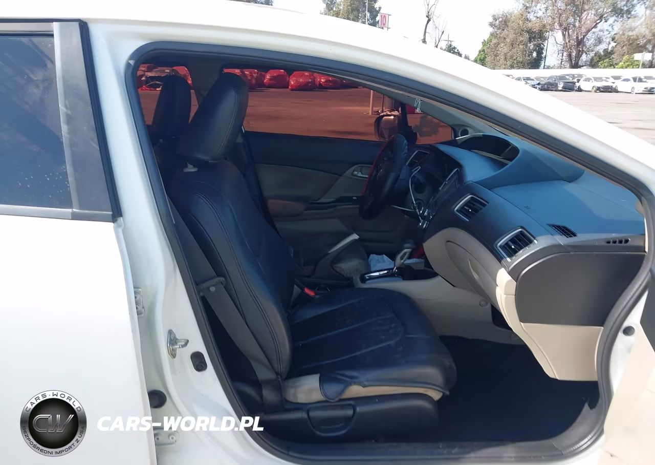 2015 Honda Civic Se VIN:19XFB2F70FE217830 - 5