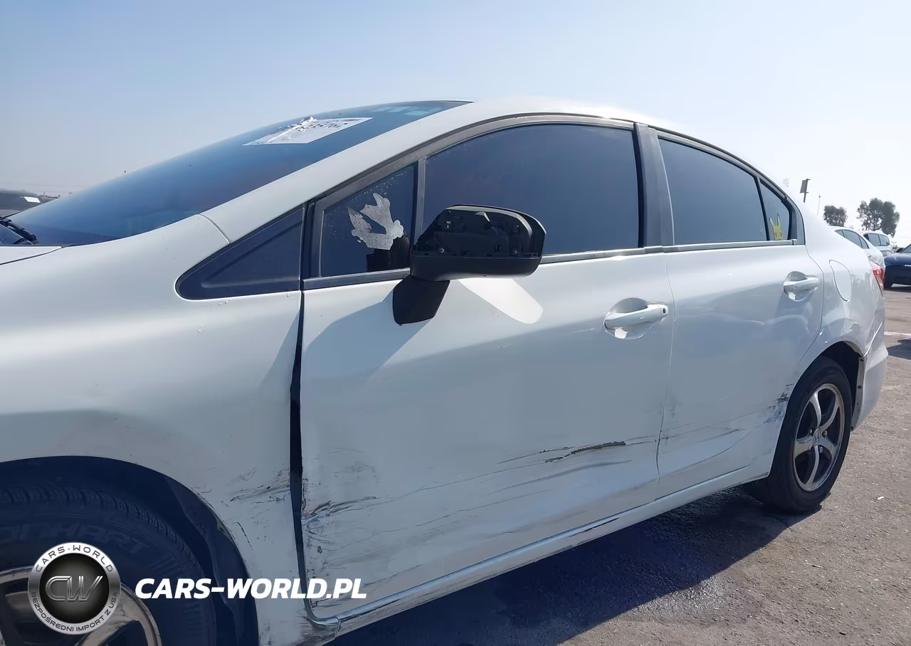 2015 Honda Civic Se VIN:19XFB2F70FE217830 - 6