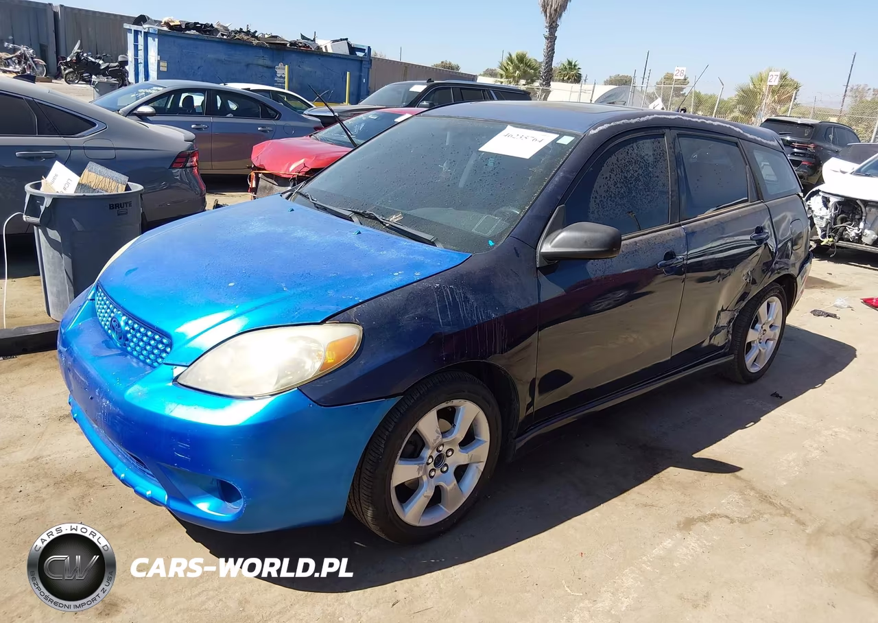2006 Toyota Matrix Xr VIN:2T1KR32E26C593464 - 2