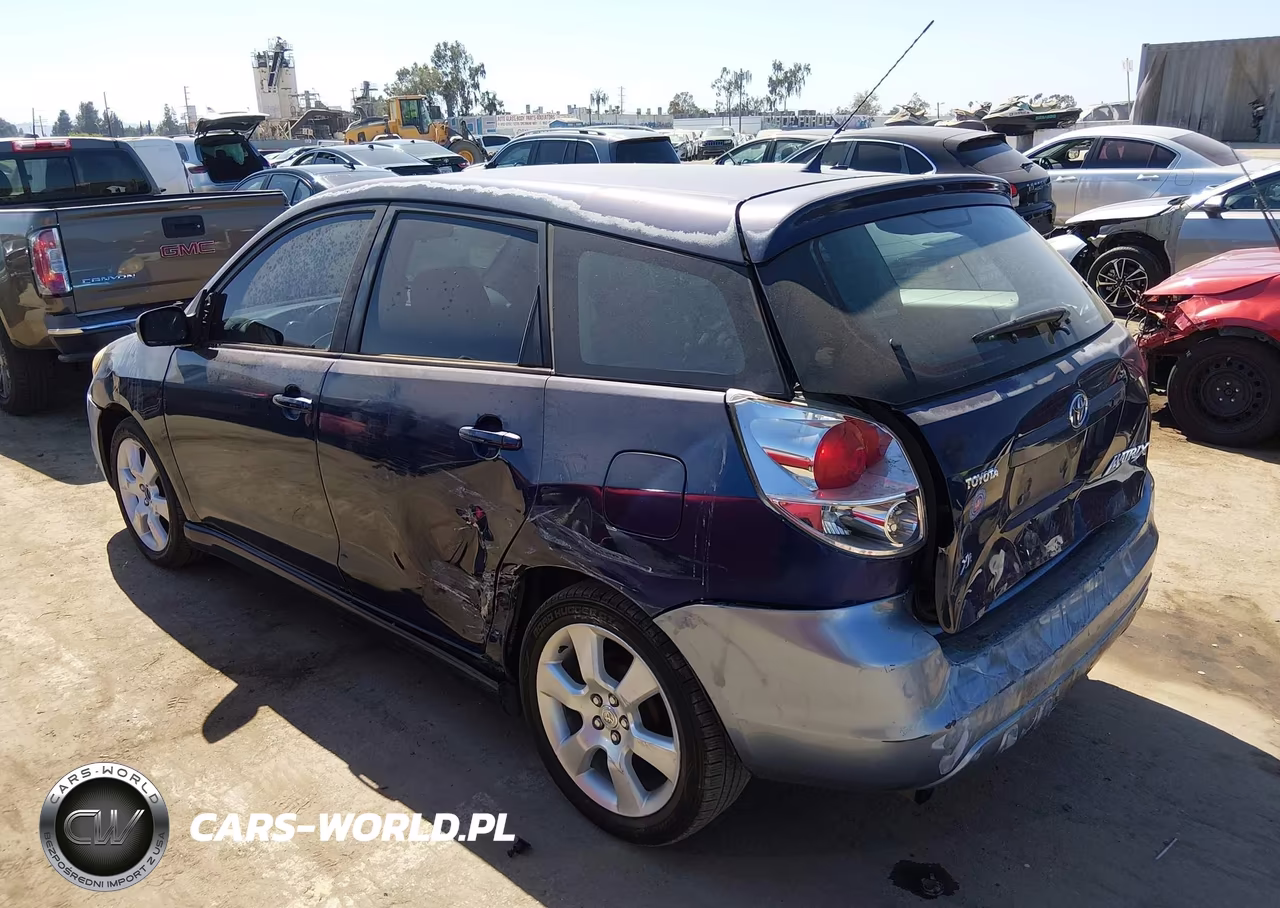 2006 Toyota Matrix Xr VIN:2T1KR32E26C593464 - 3