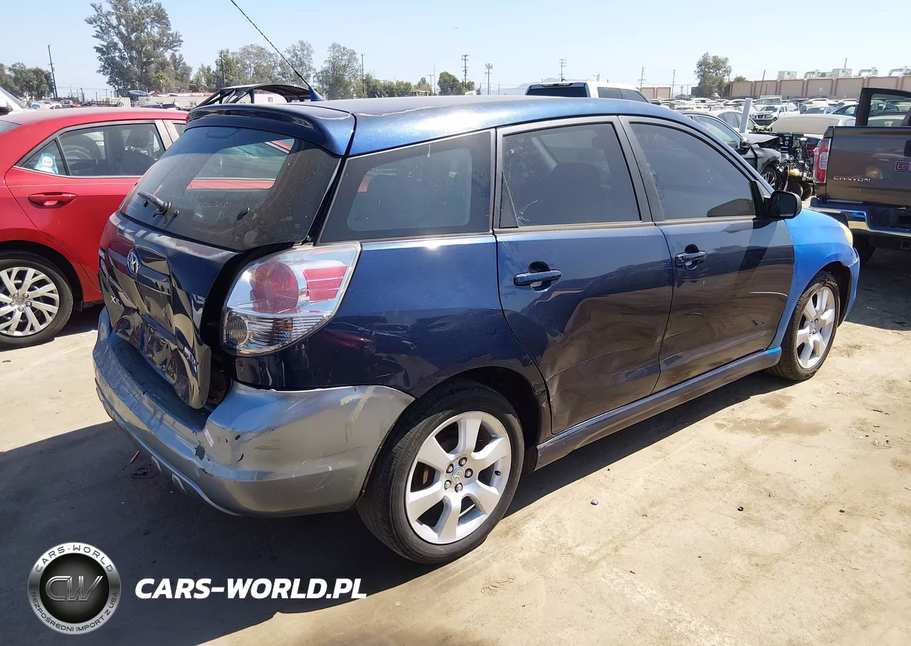 2006 Toyota Matrix Xr VIN:2T1KR32E26C593464 - 4