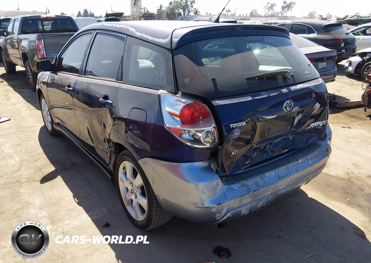 2006 Toyota Matrix Xr VIN:2T1KR32E26C593464 - 6