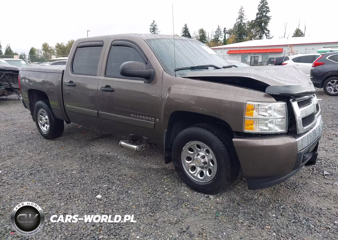 2007 Chevrolet Silverado 1500 Lt1
