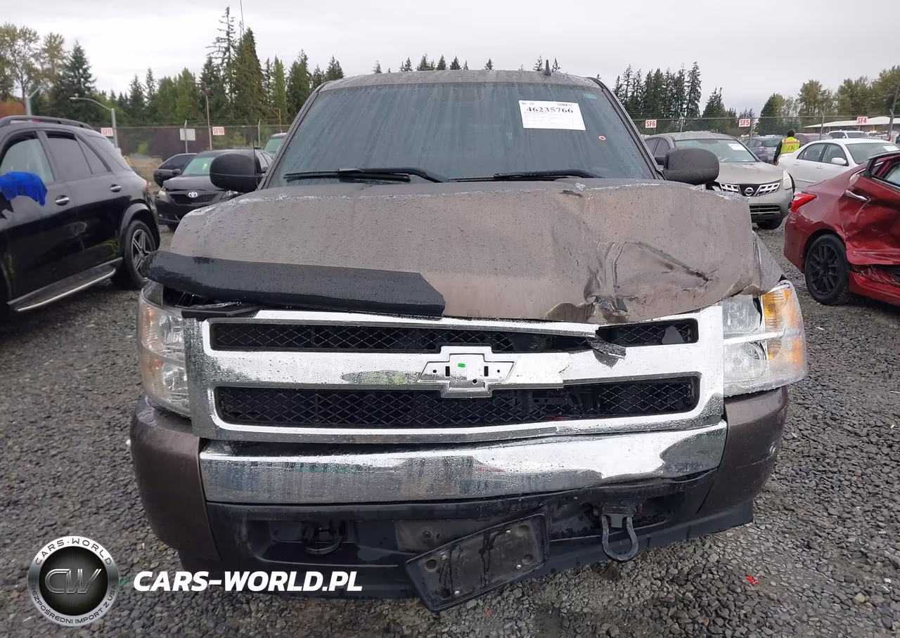 2007 Chevrolet Silverado 1500 Lt1 VIN:2GCEK13C971550095 - 12