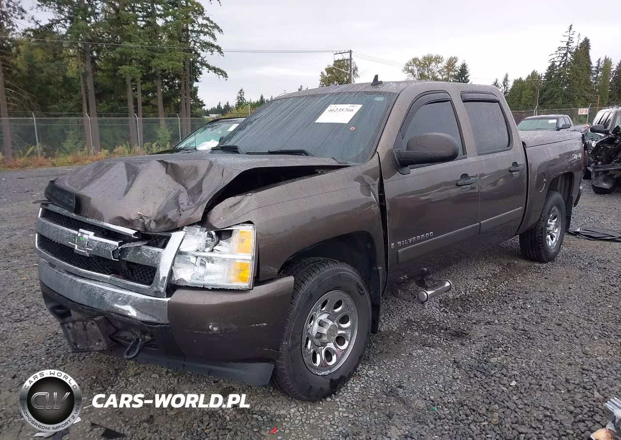 2007 Chevrolet Silverado 1500 Lt1 VIN:2GCEK13C971550095 - 2