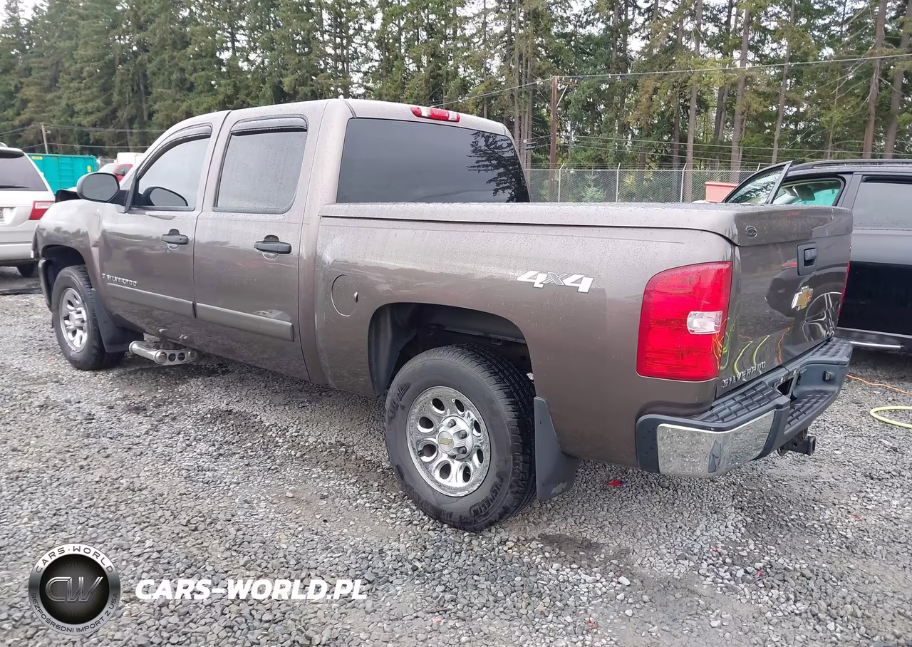 2007 Chevrolet Silverado 1500 Lt1 VIN:2GCEK13C971550095 - 3