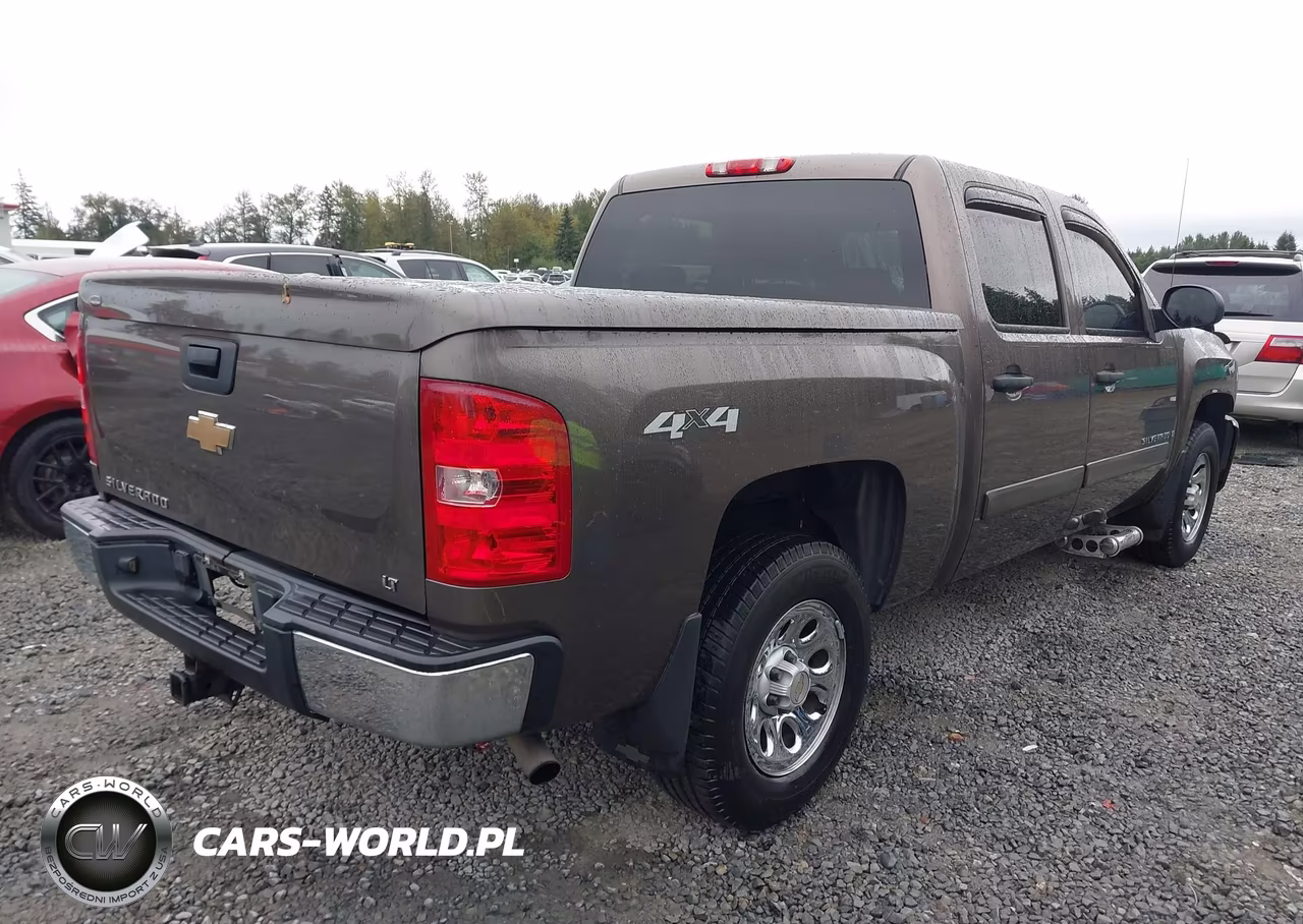 2007 Chevrolet Silverado 1500 Lt1 VIN:2GCEK13C971550095 - 4