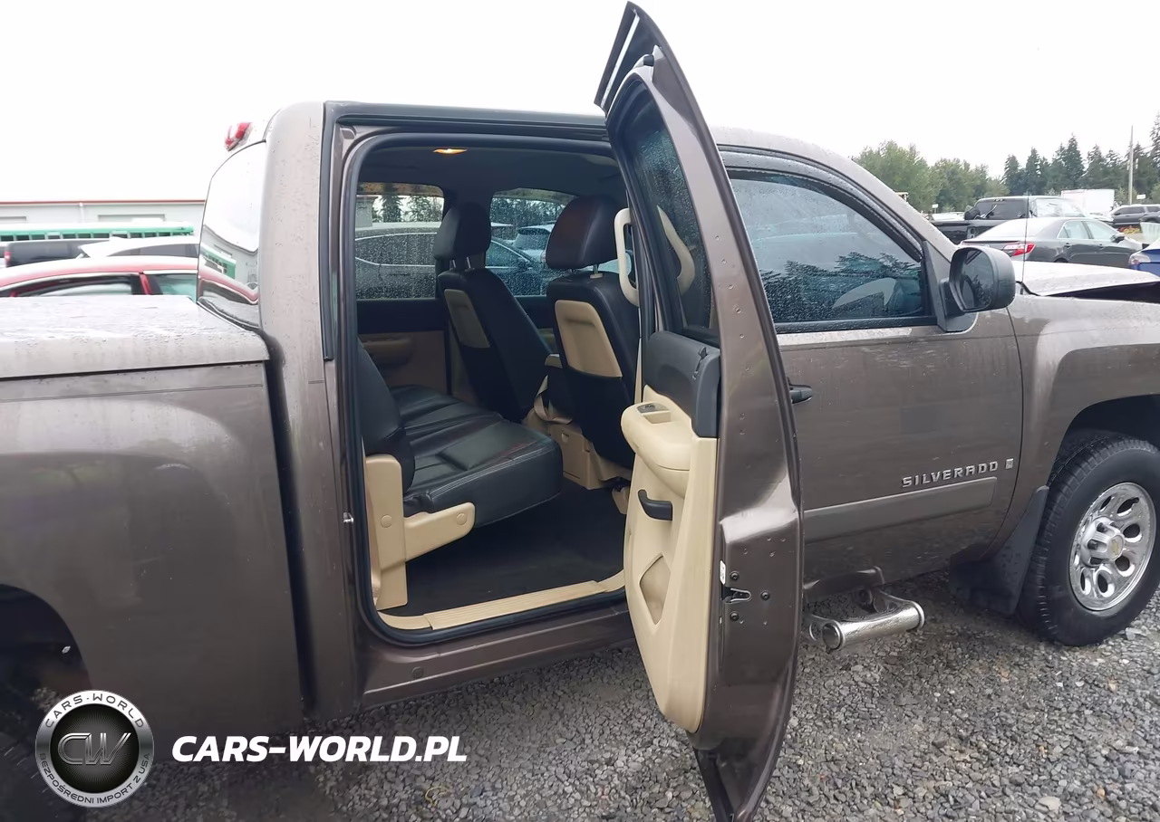 2007 Chevrolet Silverado 1500 Lt1 VIN:2GCEK13C971550095 - 8