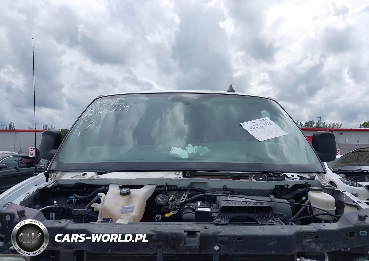 2017 Chevrolet Express 3500 Ls VIN:1GAZGNFF4H1128901 - 10