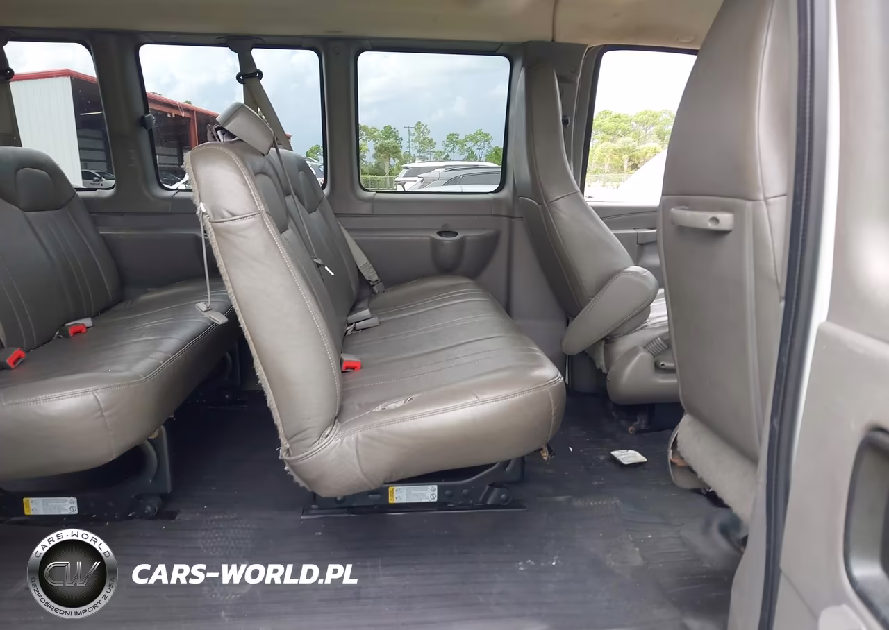 2017 Chevrolet Express 3500 Ls VIN:1GAZGNFF4H1128901 - 8