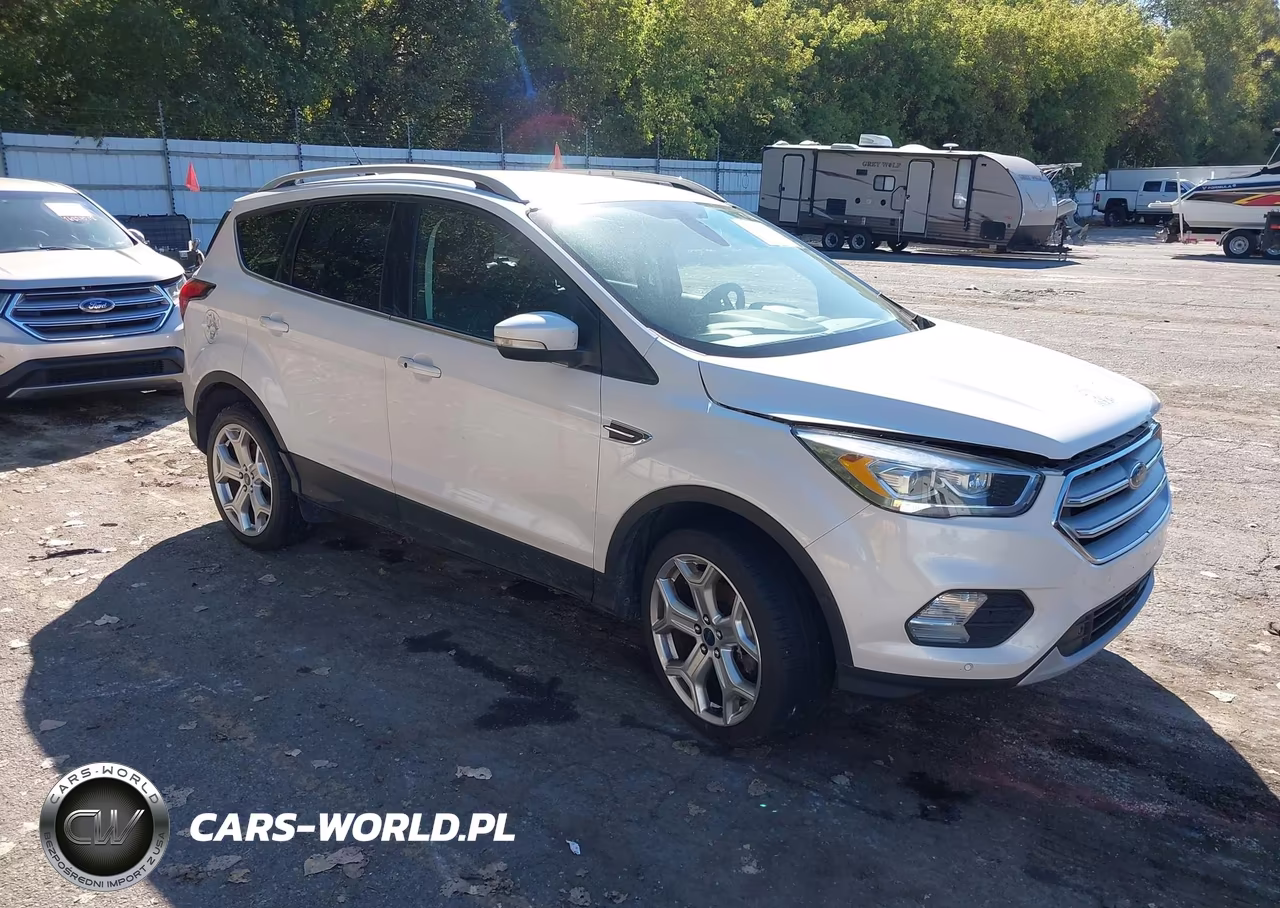 2019 Ford Escape Titanium