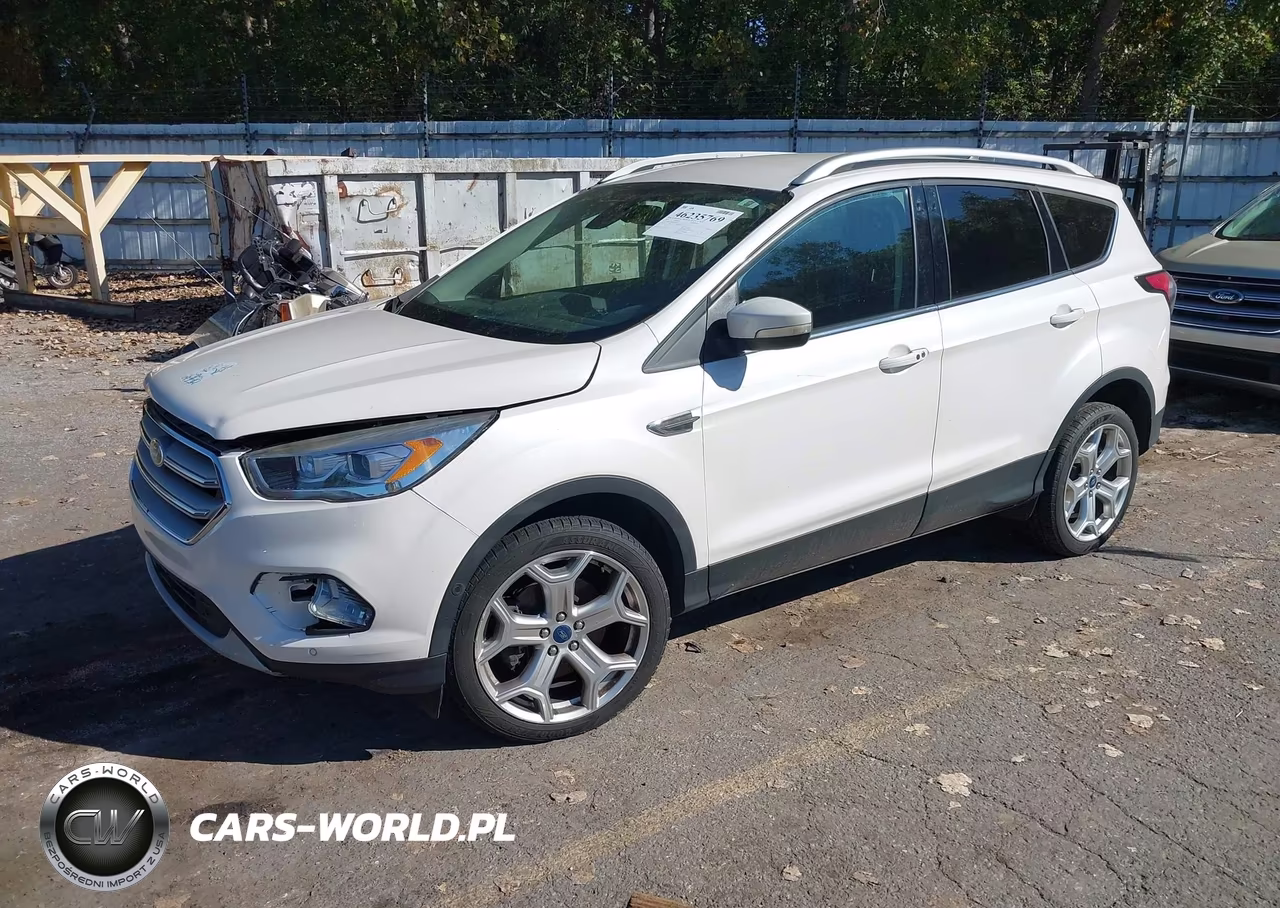 2019 Ford Escape Titanium VIN:1FMCU9J98KUA70632 - 2