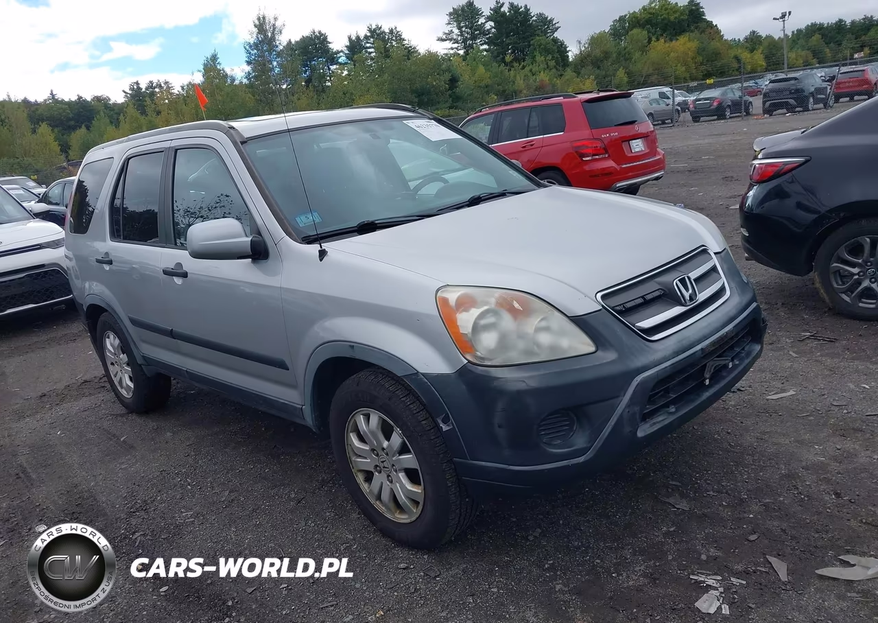 2006 Honda Cr-V Ex