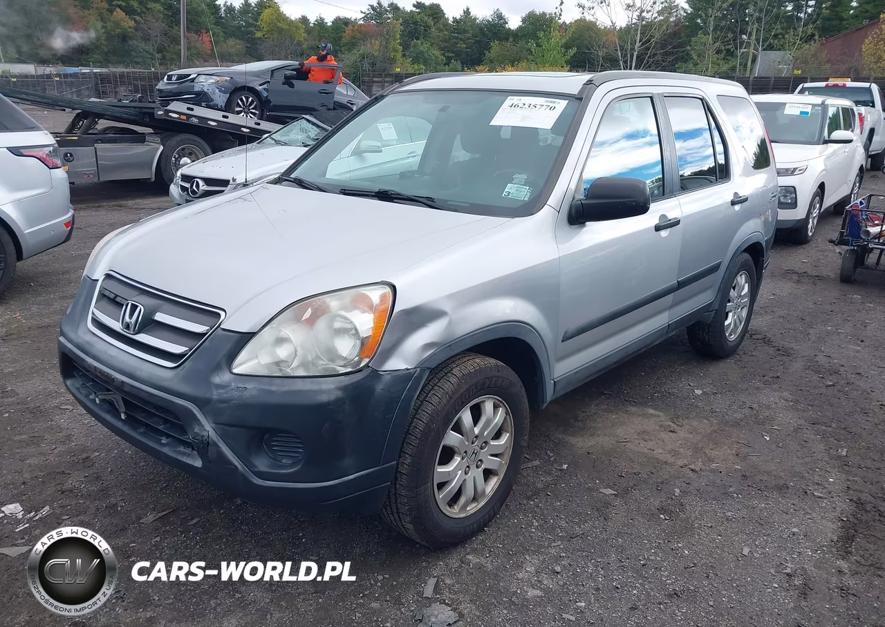 2006 Honda Cr-V Ex VIN:JHLRD78826C040329 - 2