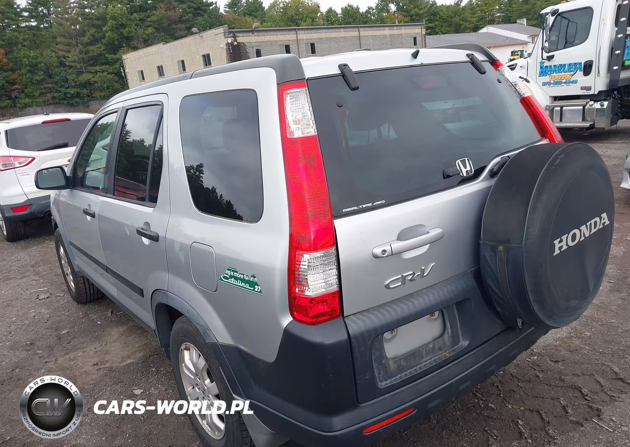 2006 Honda Cr-V Ex VIN:JHLRD78826C040329 - 3