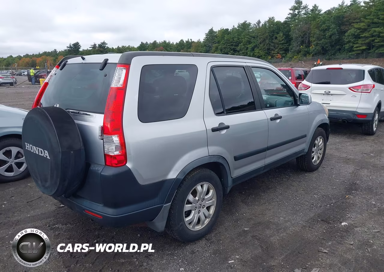 2006 Honda Cr-V Ex VIN:JHLRD78826C040329 - 4