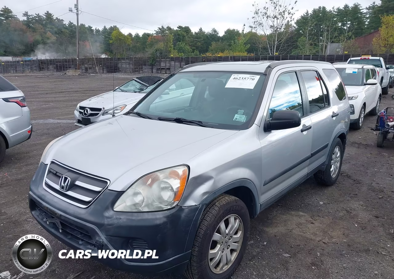 2006 Honda Cr-V Ex VIN:JHLRD78826C040329 - 6