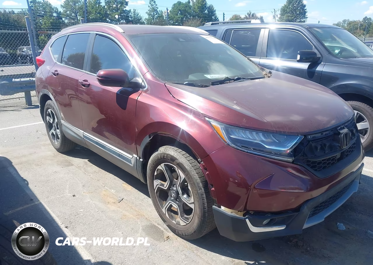 2017 Honda Cr-V Touring