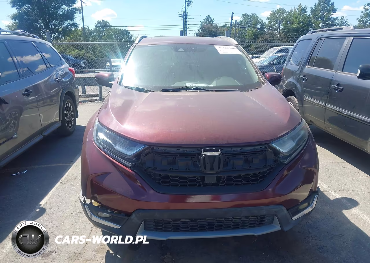 2017 Honda Cr-V Touring VIN:7FARW1H92HE031718 - 12
