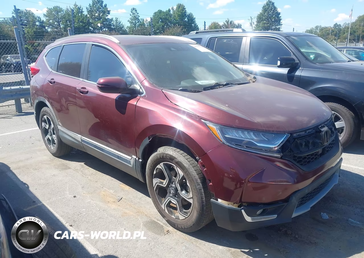 2017 Honda Cr-V Touring VIN:7FARW1H92HE031718 - 13