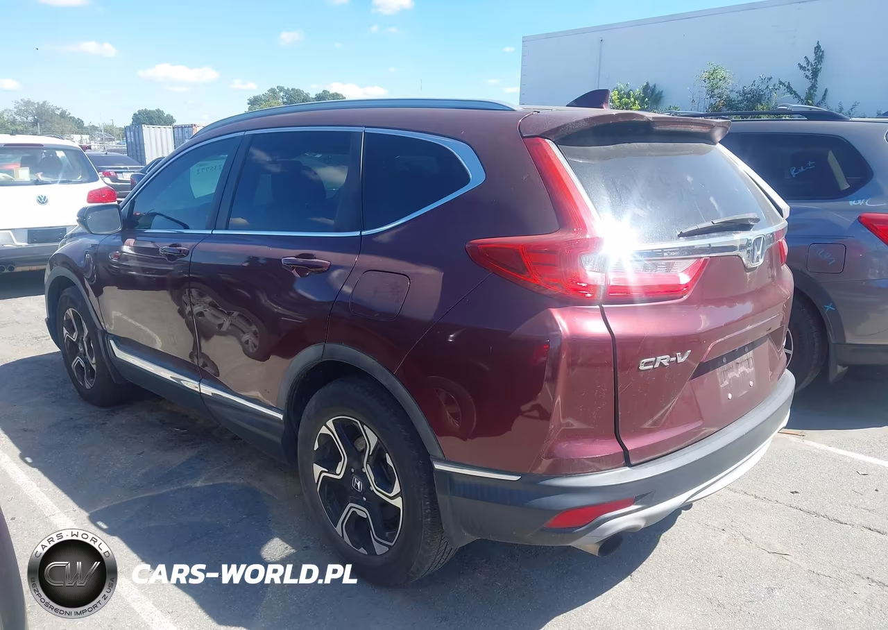 2017 Honda Cr-V Touring VIN:7FARW1H92HE031718 - 14