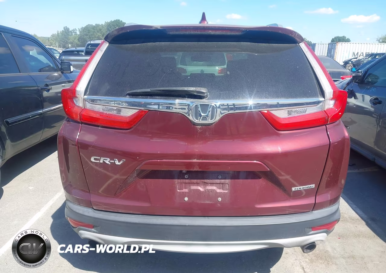 2017 Honda Cr-V Touring VIN:7FARW1H92HE031718 - 16