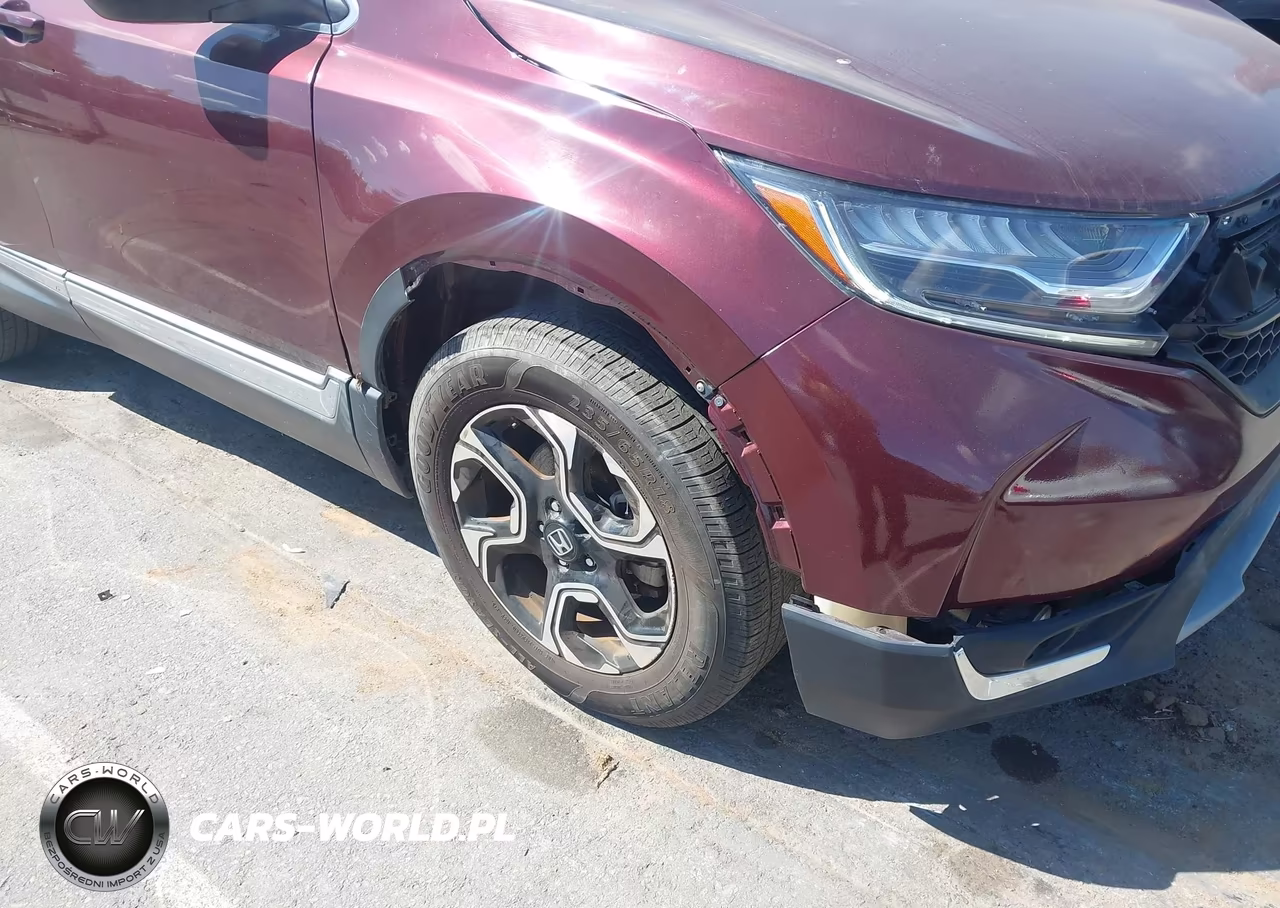 2017 Honda Cr-V Touring VIN:7FARW1H92HE031718 - 17