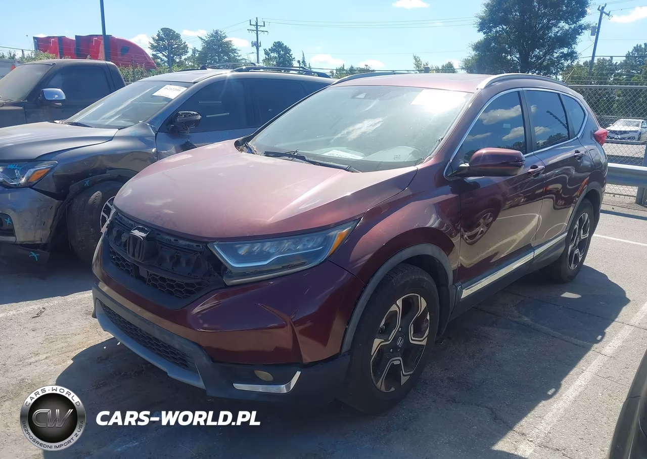 2017 Honda Cr-V Touring VIN:7FARW1H92HE031718 - 2