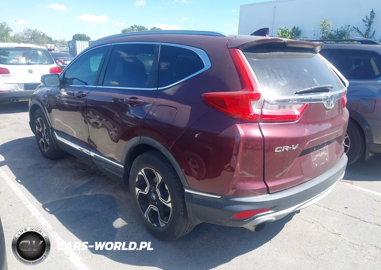 2017 Honda Cr-V Touring VIN:7FARW1H92HE031718 - 3