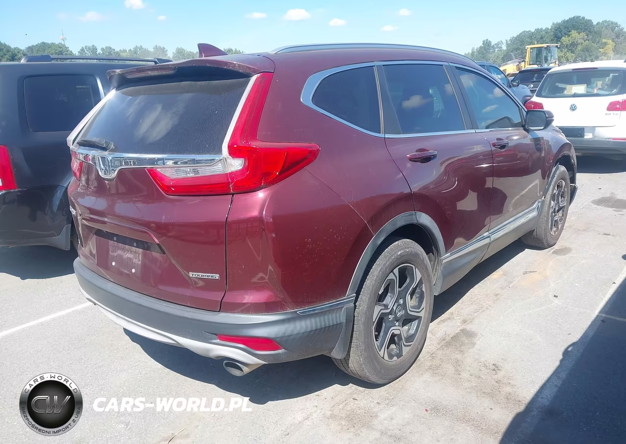 2017 Honda Cr-V Touring VIN:7FARW1H92HE031718 - 4