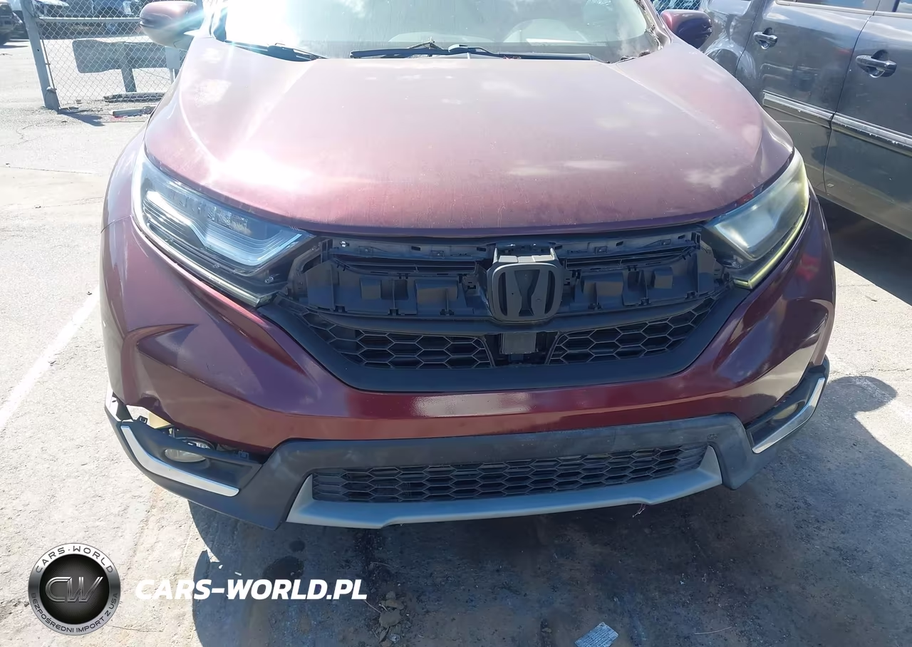 2017 Honda Cr-V Touring VIN:7FARW1H92HE031718 - 6