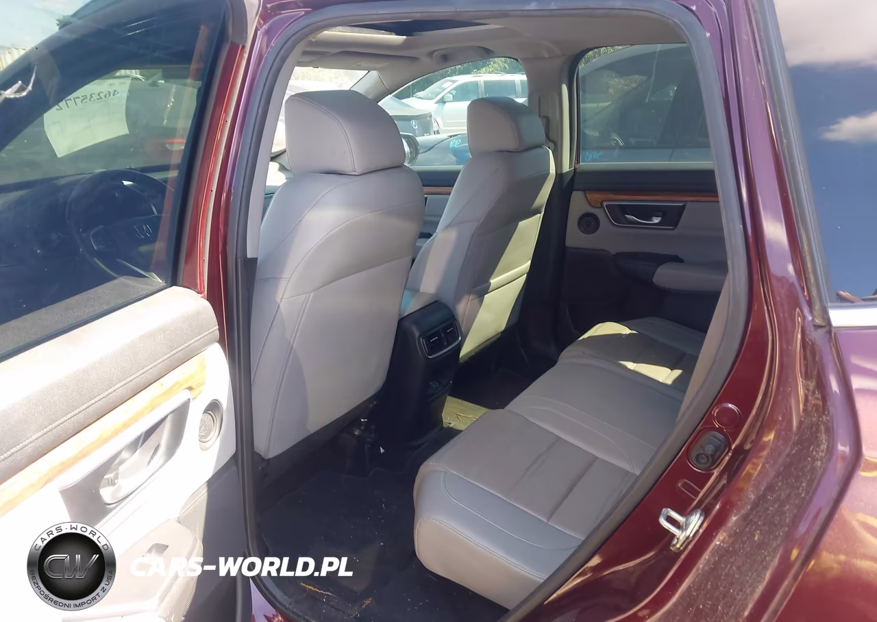 2017 Honda Cr-V Touring VIN:7FARW1H92HE031718 - 8