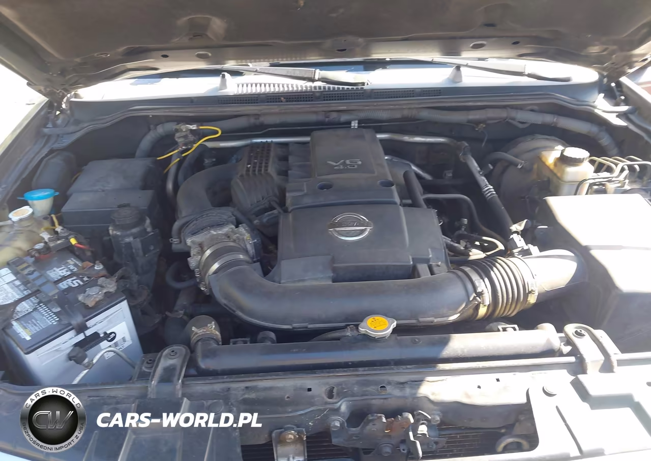 2009 Nissan Frontier Se VIN:1N6AD06W19C421108 - 10