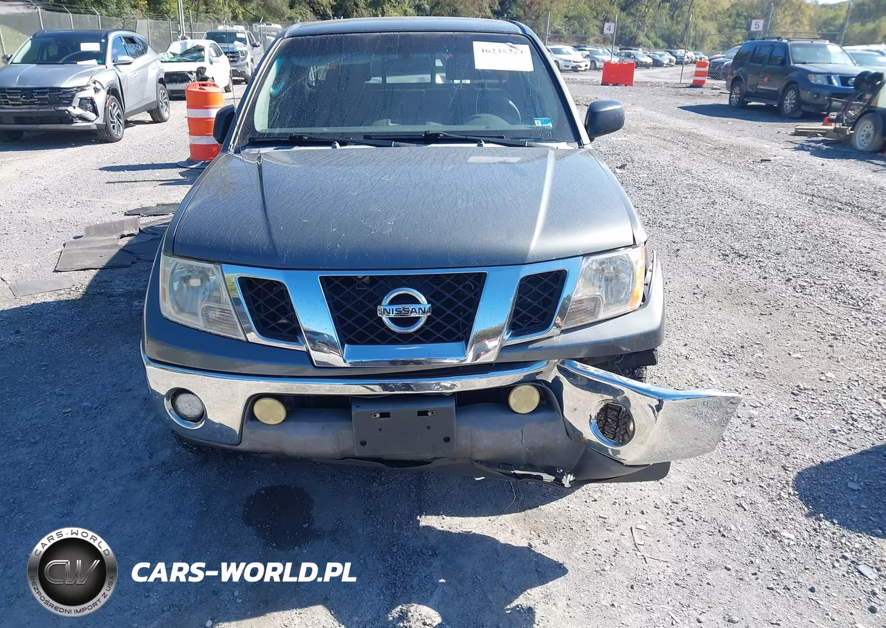 2009 Nissan Frontier Se VIN:1N6AD06W19C421108 - 12